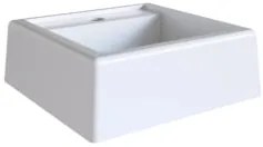 Gabinete Banheiro Liny Com Cuba e Espelheira Moscow Mel Z54 - Mpozenat