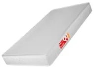 Colchão Quarto Para Berço 130x60x10cm Kit 3 Branco - Prorelax