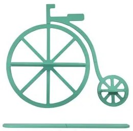 Estante Aérea Bike Turmalina Borda Preta WOODYOU