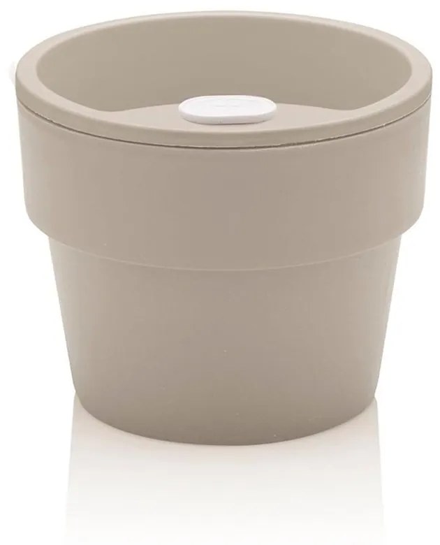 Vaso P Autoirrigável Bege