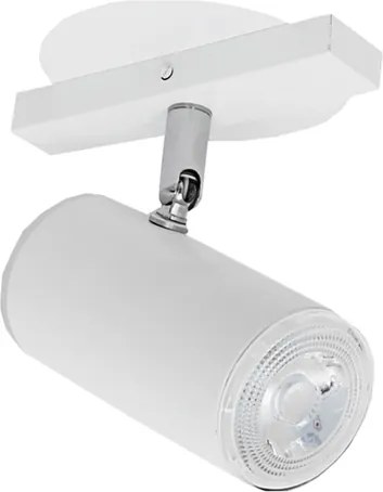 Spot Sobrepor Aluminio 12Cm - BRANCO FOSCO