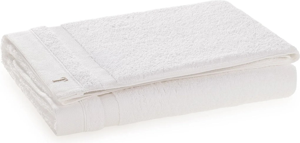 Toalha Banhão Trussardi 100% Algodão Marini Branco
