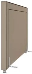 Cabeceira Cama Box Casal Queen 160cm Mali Z37 Linho Bege - Mpozenato