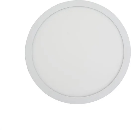 Plafon Led De Embutir Alum&amp;amp;#xED;nio Branco 32w Panel - LED BRANCO NEUTRO (4000K)