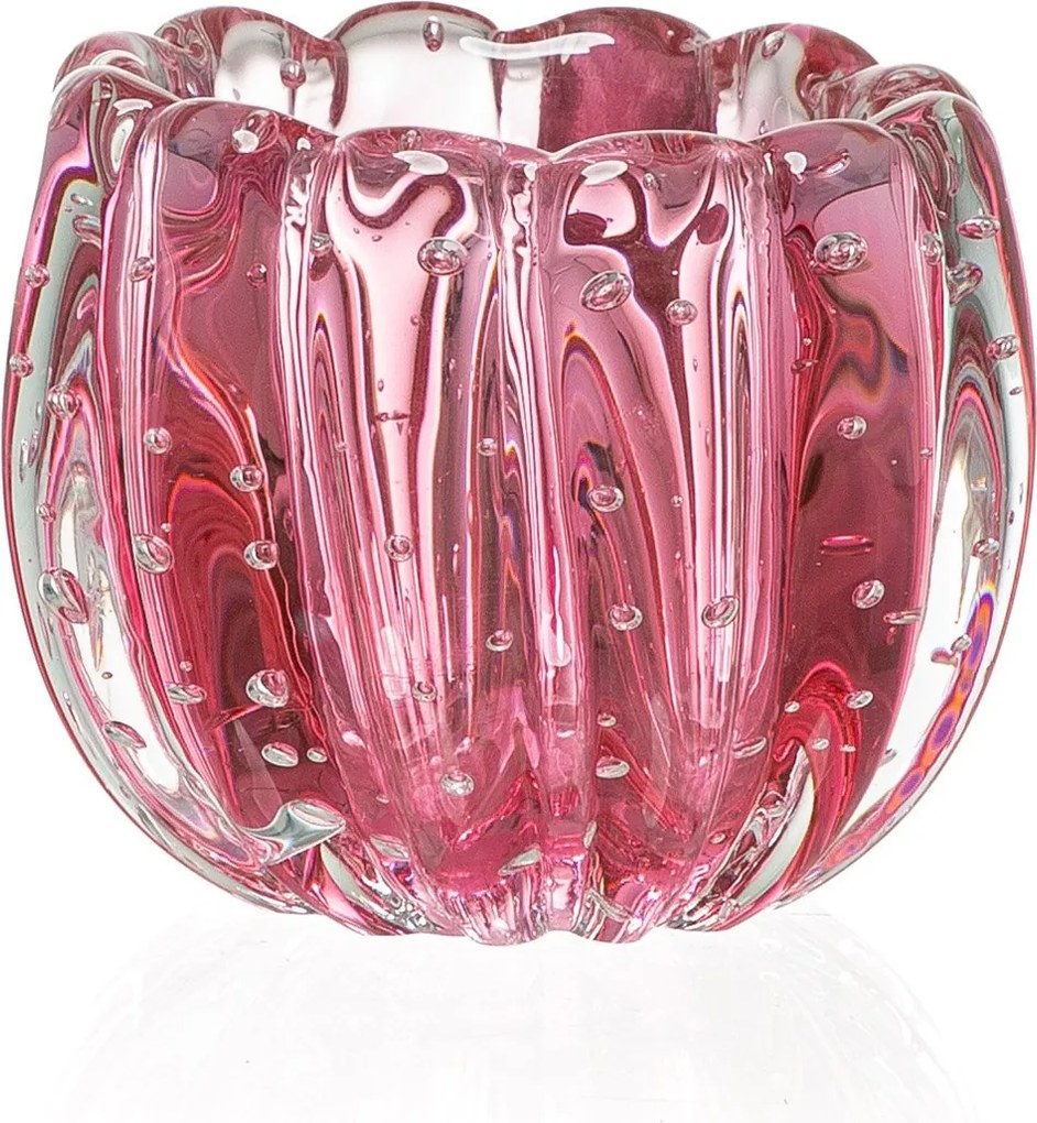 Cachepot Murano Liceu PP - Cereja Cereja