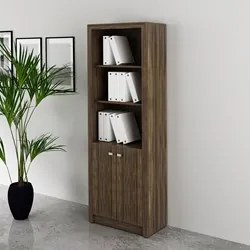 Armário Organizador para Home Office de 171,5 cm de Altura ME4110 Noga