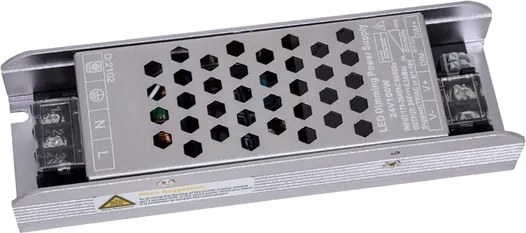 Driver Dimerizavel Para Fita Led 24V 100W Colmeia