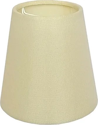 Cupula Tecido Poliestireno Bege