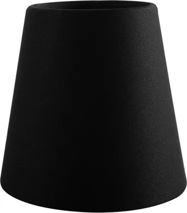 Mini Cupula Conica Preta 12Cm