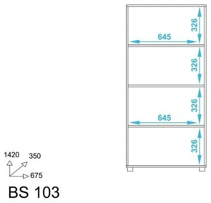 Armário De Lavanderia 2 Portas Bs 103 - Branco