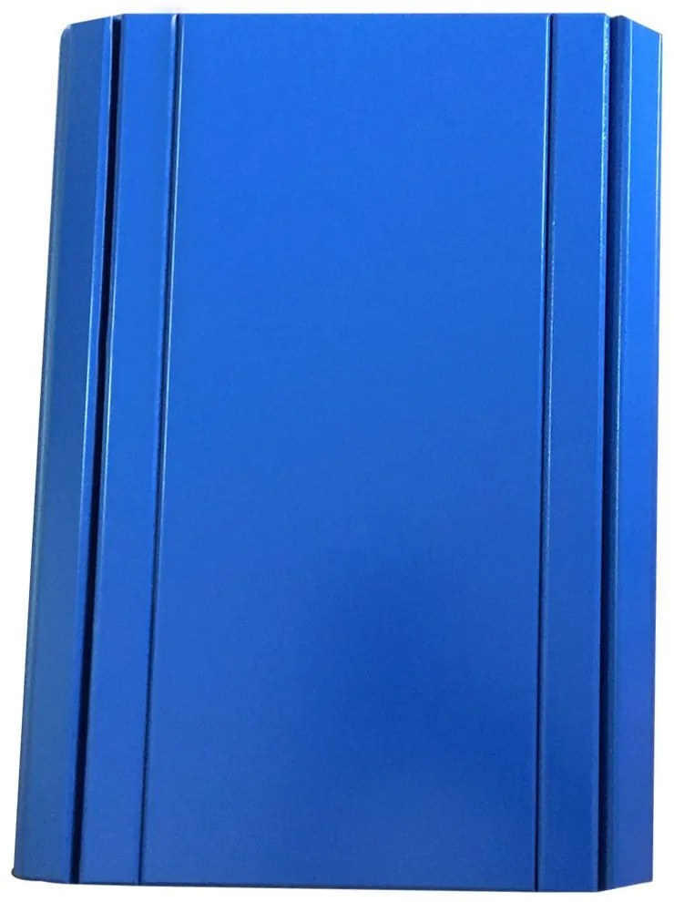 Kit 02 Bandejas Esteira para Braço de Sofá Porta Copo Reto - D'Rossi - Azul