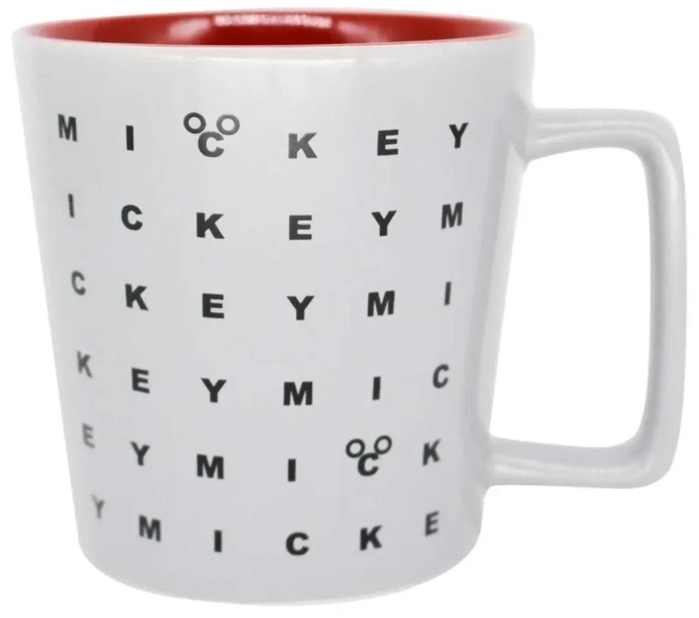 Caneca Mickey Expressões Faciais Humores Disney