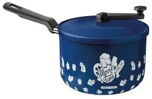 Pipoqueira Tramontina Loreto em Alumínio Starflon Max Azul 20 cm 3,5 L