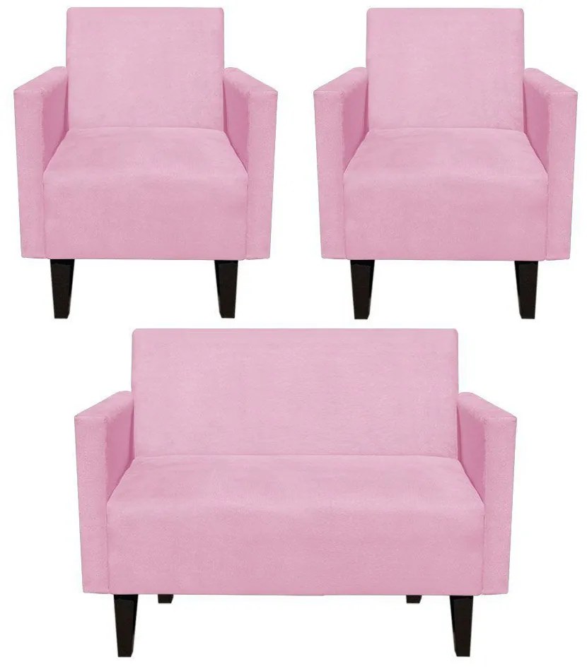 KIT NAMORADEIRA 02 LUGARES E 02 POLTRONA