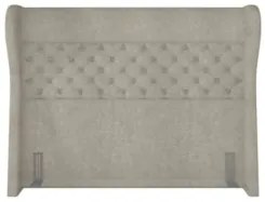 Cabeceira Cama Box Casal Queen 160cm Trinidad Z37 Boucle Cru - Mpozena
