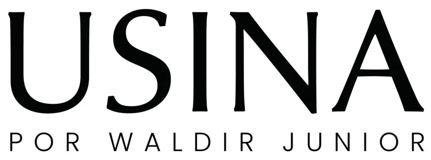Pendente Drop Ø12X41,8Cm 1Xg9 Por Waldir Junior - Usina 51013/1 (OX-P - Onix Brilho Polído Verniz)