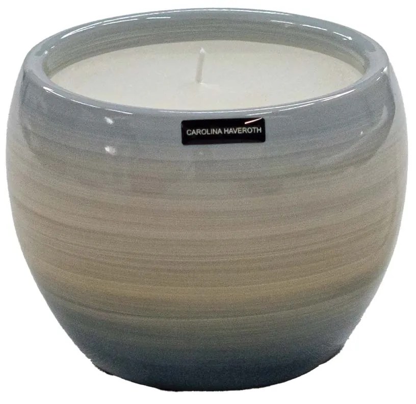 Vela Casca de Ovo 10,5x10,5x9,5 - Art Borboleta