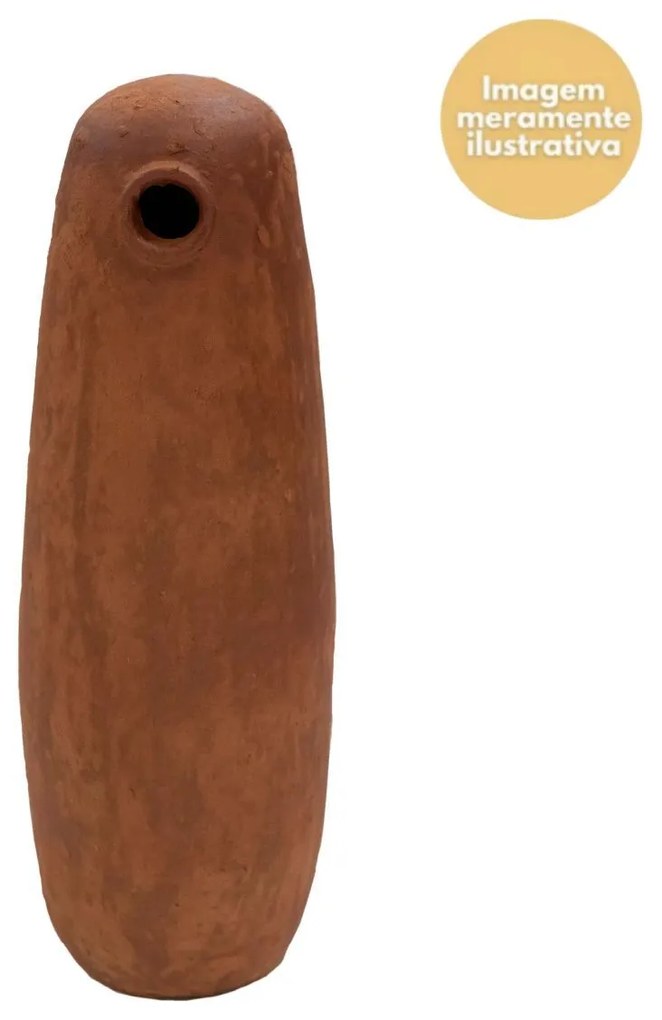 Vaso Furo Lateral GG - Cobre