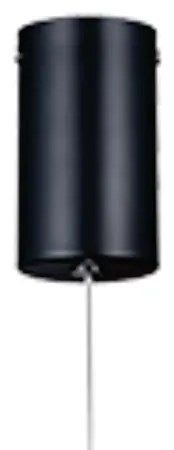 Pendente Tec 60X2,2Cm Led 12W 3000K Bivolt | Bella Iluminação Gd012Sb (Preto)