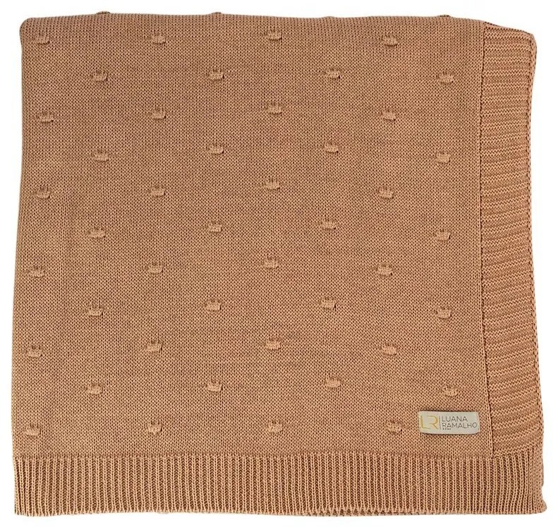 Manta em Tricot 90x180  Jatiuca