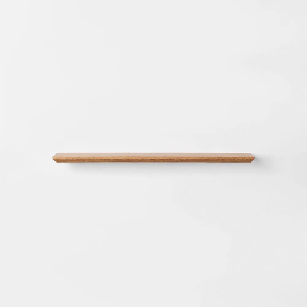 Prateleira Nala Louro Freijó 80cmx20cm