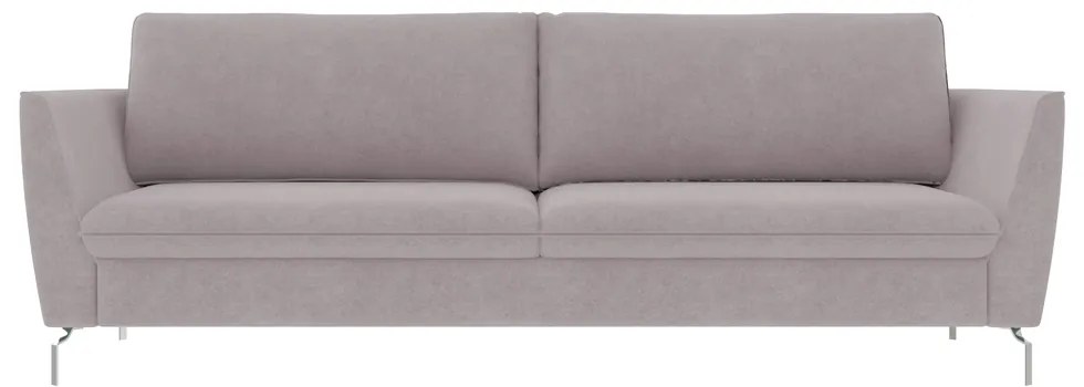 Sofá Decorativo Sala de Estar 190cm Olívia Suede Rosê G52 - Gran Belo