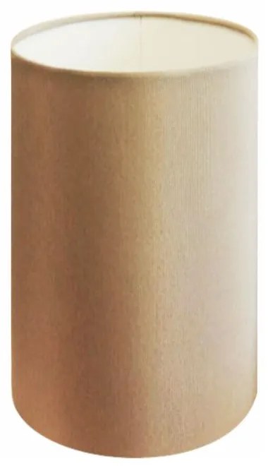 Cúpula abajur e luminária cilíndrica vivare cp-8002 Ø13x30cm - bocal europeu