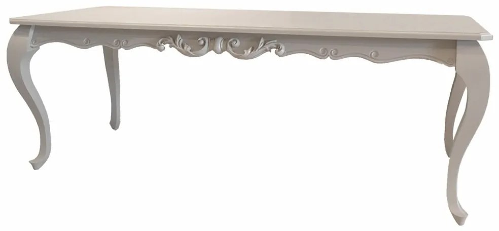 Mesa de Jantar Provençal Lavanda 6 Lugares - 1,53m - Fendi Nouveau Provençal Kleiner