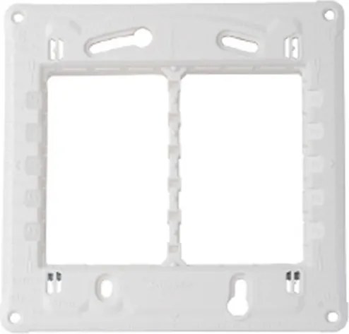 Suporte 4x4 Termopl&amp;#xE1;stico Branco 6 M&amp;#xF3;dulos Orion
