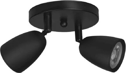 Spot Led De Sobrepor Abs 14W 3000K Focus - PRETO