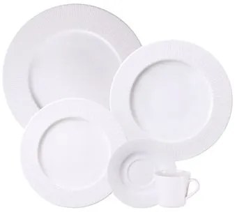 Aparelho de Jantar Tramontina Santorini em Porcelana Decorada 20 Peças