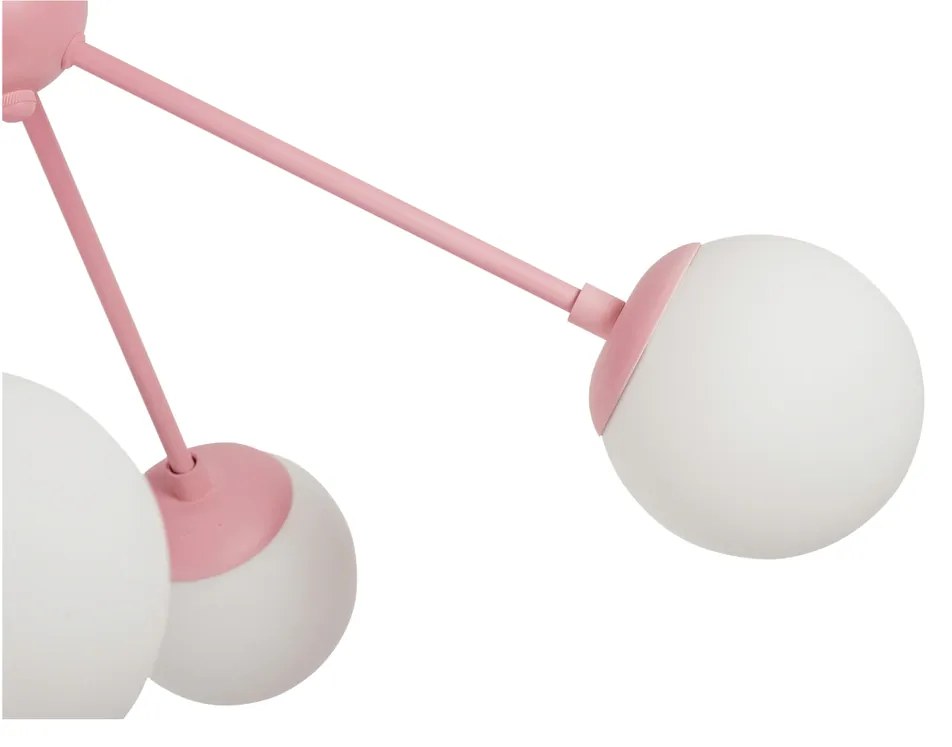 Pendente Dança Ø67X56Cm 8Xg9 / Metal E Globo Ø12Cm | Usina 16732/8 (FN-F - Fendi Fosco, FOSCO)