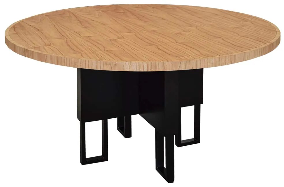 Mesa Amazonas Redonda 1400 - Misto Laminado Cinamomo / Laca  Kleiner