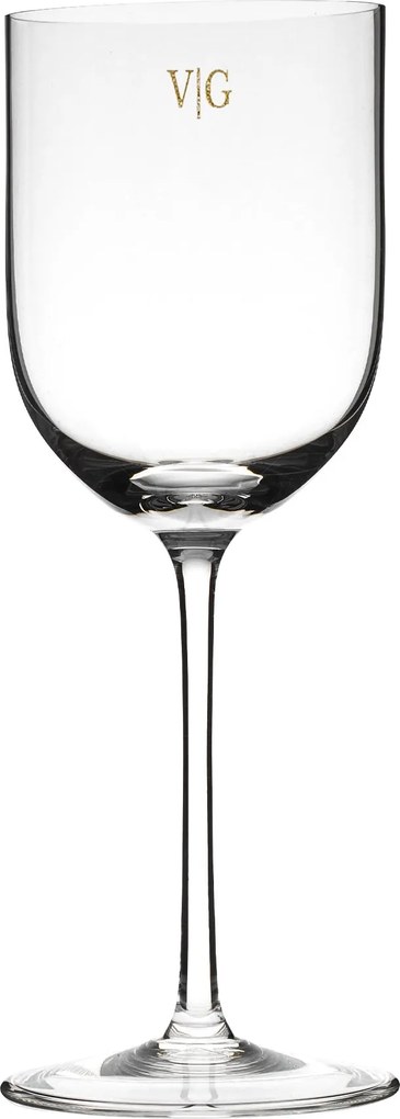 Taça de Cristal Strauss Lapidado P/ Água  Incolor