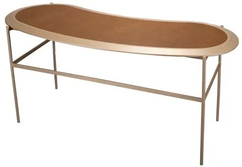 Escrivaninha Eternity Tampo Champagne Recouro Caramelo - 77451 Sun House