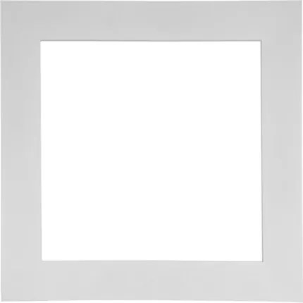 Plafon Led De Sobrepor Branco 26,6W 3000K Up Square