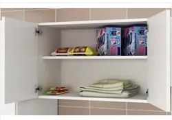 Ambiente para Lavanderia 04 Peças Branco - Tecno Mobili
