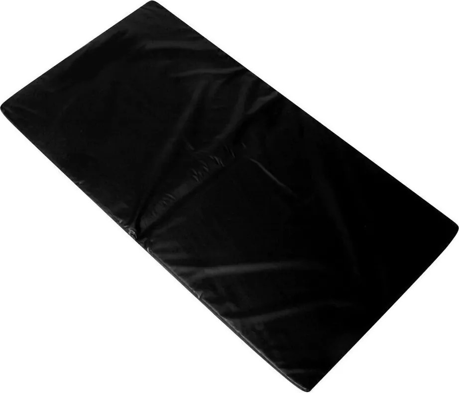 Colchonete Gin�Stica, Academia E Yoga - 100 X 60 X 3 - D33 (Preto)