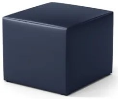Poltrona de Amamentação Balanço e Puff Lucy Z39 Sintético Azul Marinho