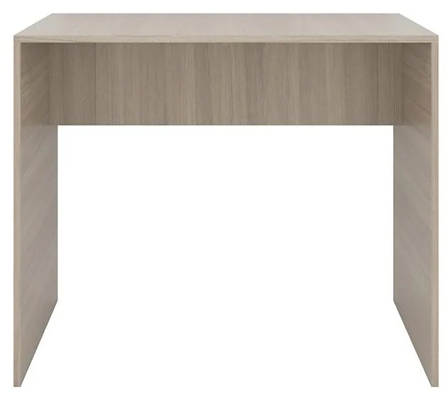 Mesa Escrivaninha Escritório Home Office Marrom Montana