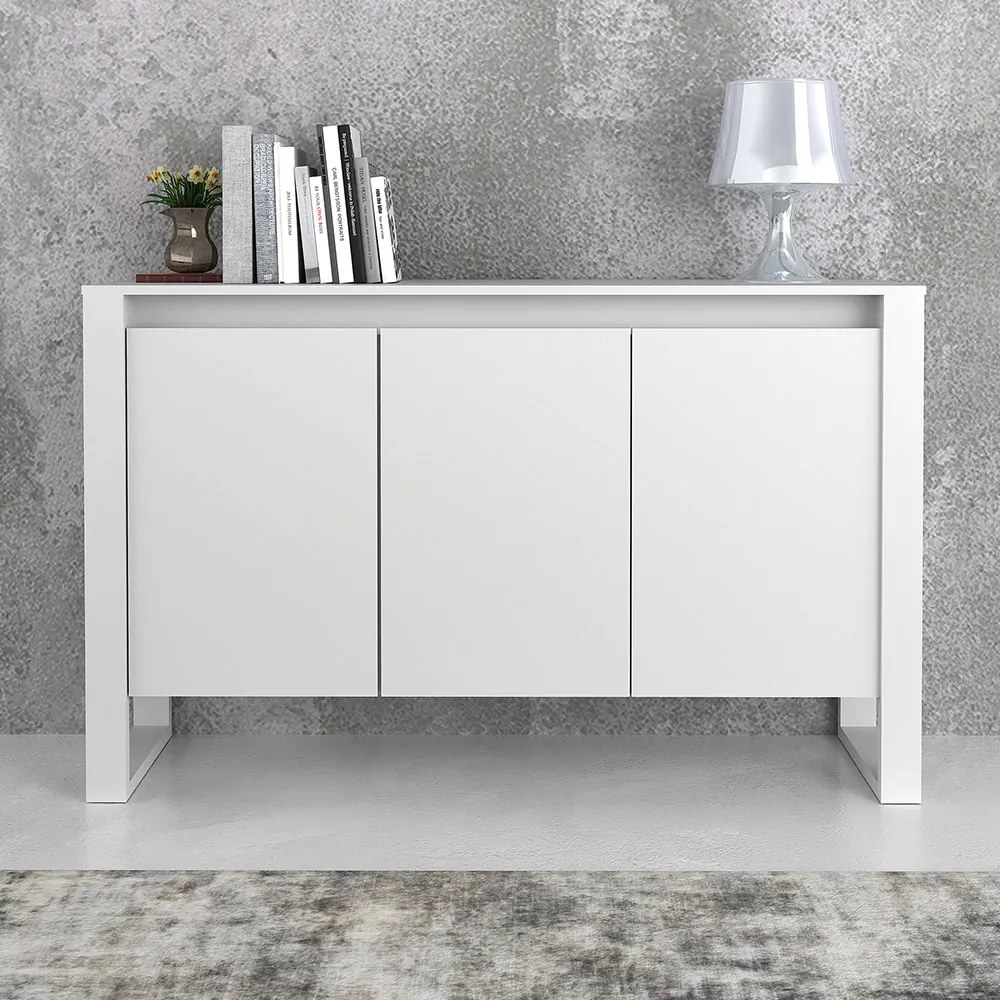 Balcão para Escritório Home Office ME4147 Branco G69 - Gran Belo