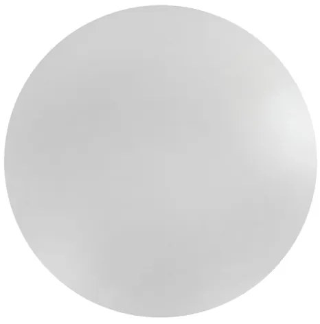 Arandela Aluminio Branco Led 18W 2700K 220V