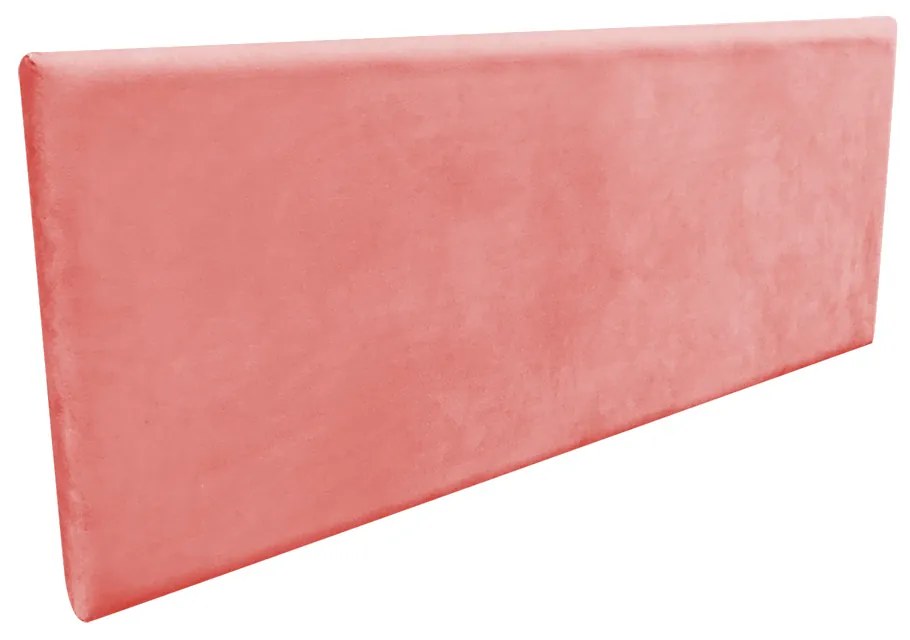 Cabeceira Casal Queen Cama Box 160cm Painel Clean Suede M11 - D'Rossi - Rose