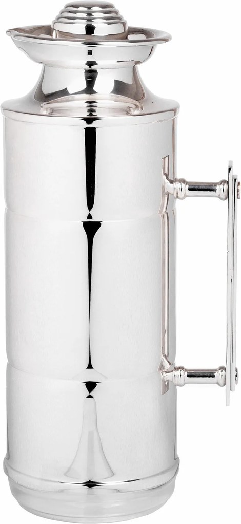 Garrafa Térmica Shefield Plate Prata 1L