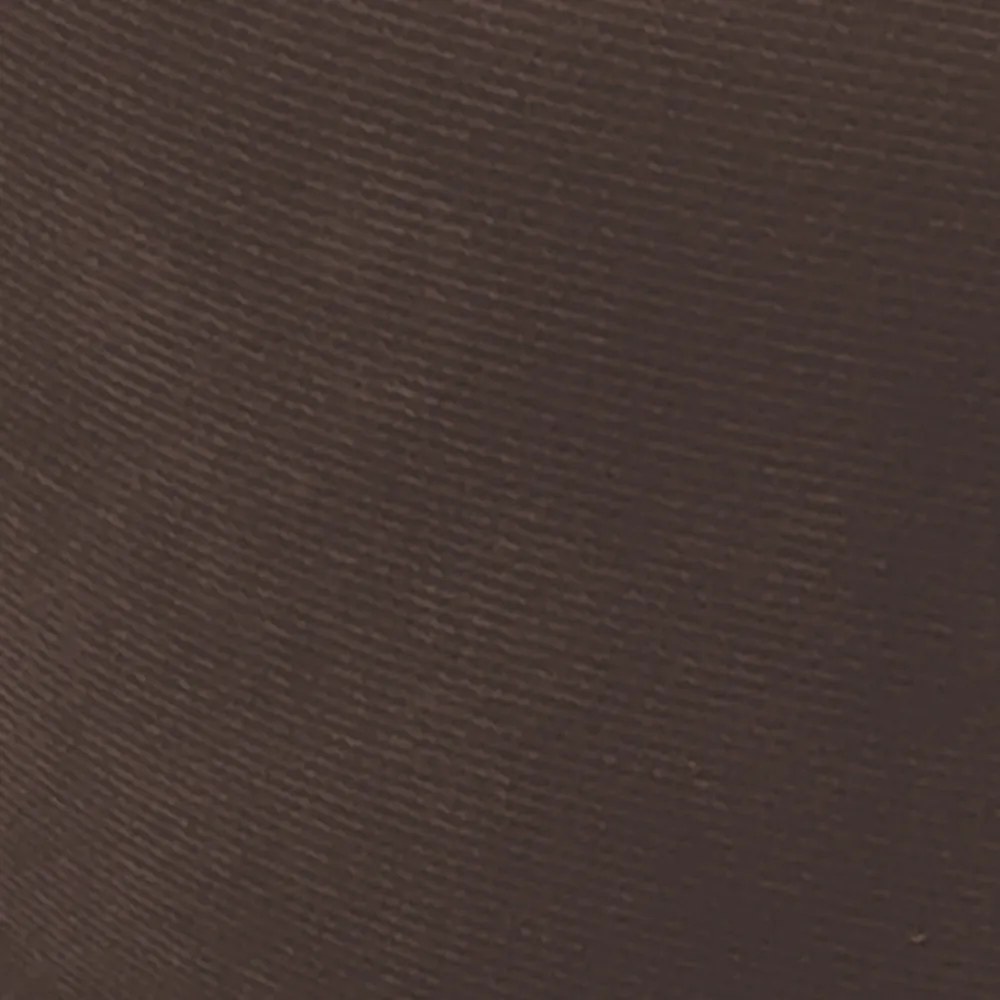 PUFF BABU SUEDE BASE COBRE DROSSI - Marrom