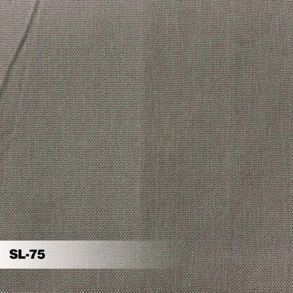 Sofá Decorativo 240cm com Almofadas Redondas Clarke Linho Bege G45 - Gran Belo