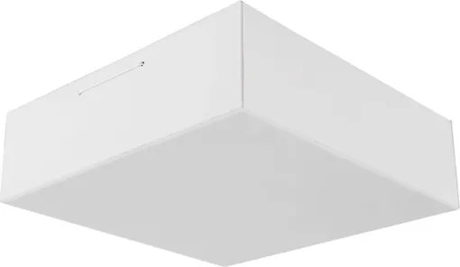 Plafon Led Sobrepor Quadrado 9W Branco Valencia - LED BRANCO FRIO (6500K)