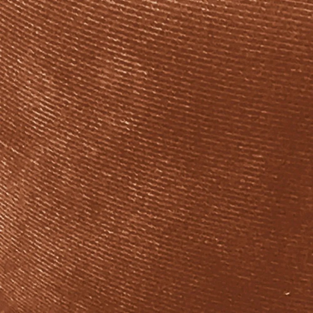 Poltrona Giratória Beatriz Suede Terra Base Estrela Cromado D'Rossi