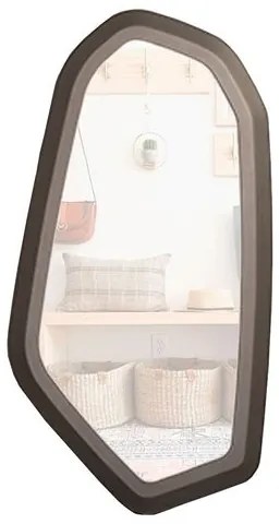 Espelho Arona Slim Moldura Nogueira 72x137cm - 77516 Sun House