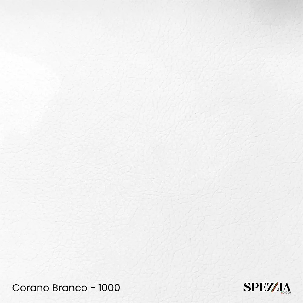 Cabeceira Dubai Para Cama Box Casal 140 cm Corino - D'Rossi - Branco